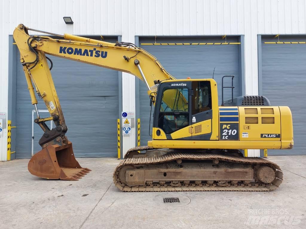 Komatsu PC210LC-10 Excavatoare pe șenile
