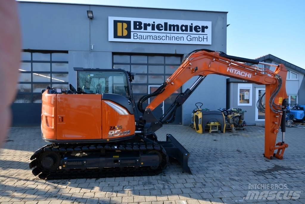 Hitachi ZX 95 USB-7 Excavatoare 7t - 12t