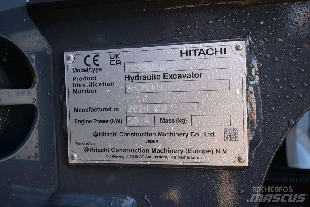 Hitachi ZX 95 USB-7 Excavatoare 7t - 12t