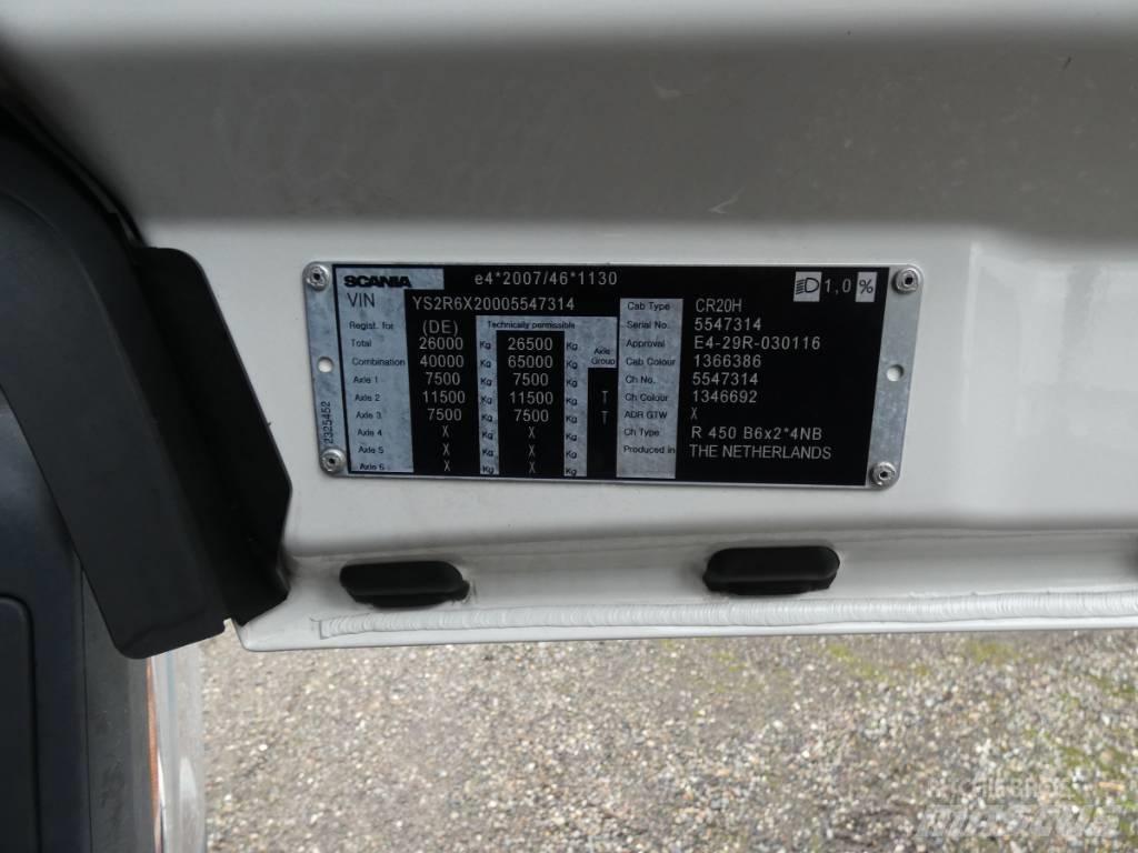 Scania R 450 Camion cabina sasiu