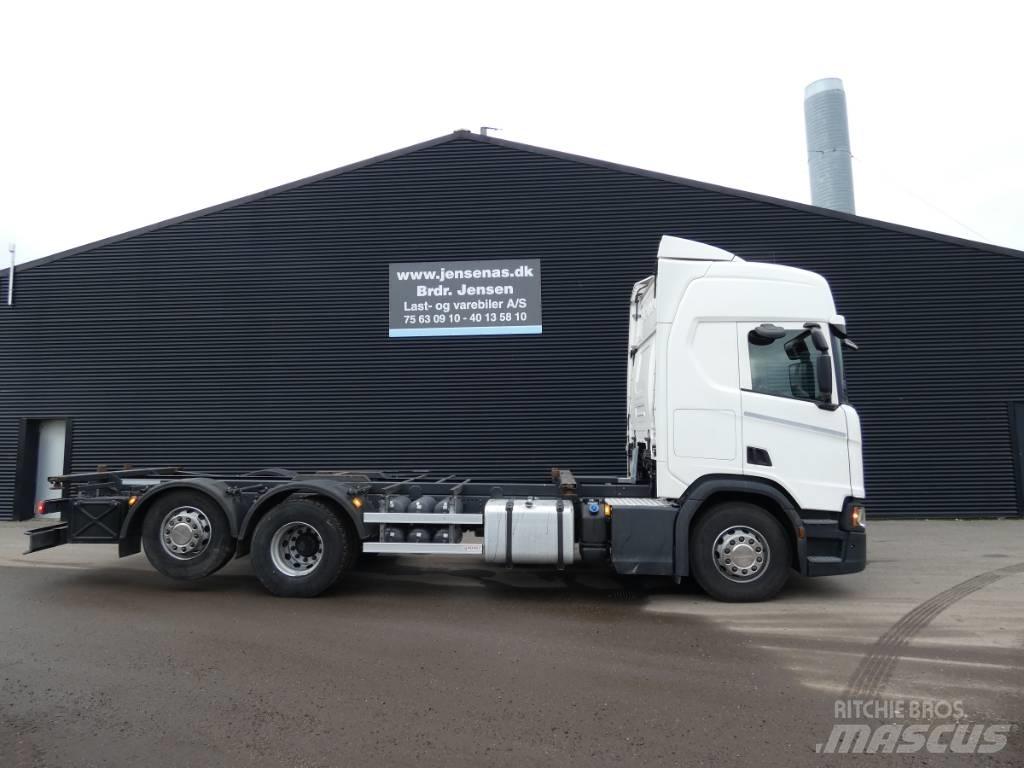 Scania R 450 Camion cabina sasiu