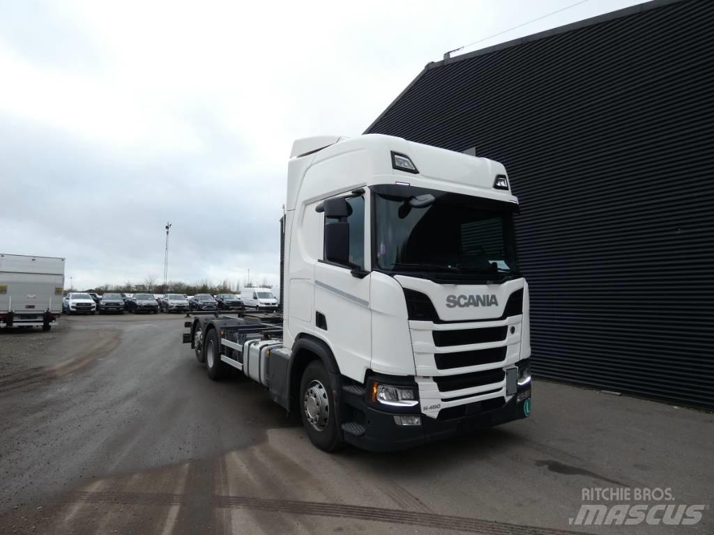 Scania R 450 Camion cabina sasiu