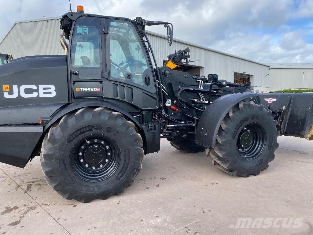 JCB TM420s Manipulatoare agricole