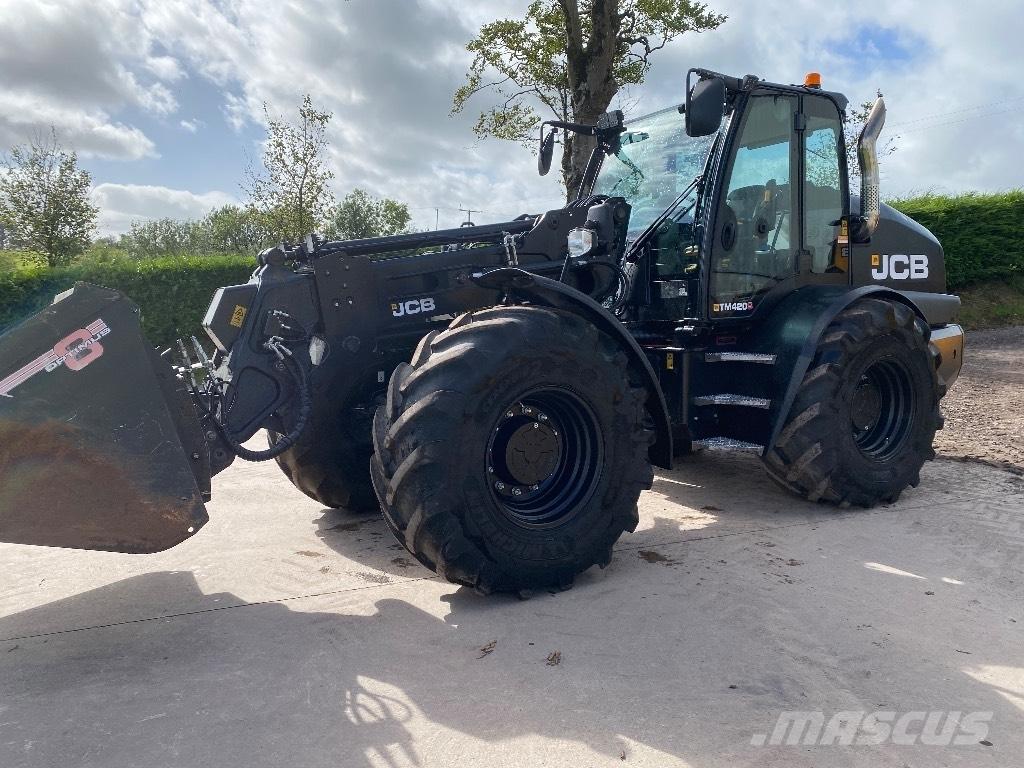 JCB TM420s Manipulatoare agricole