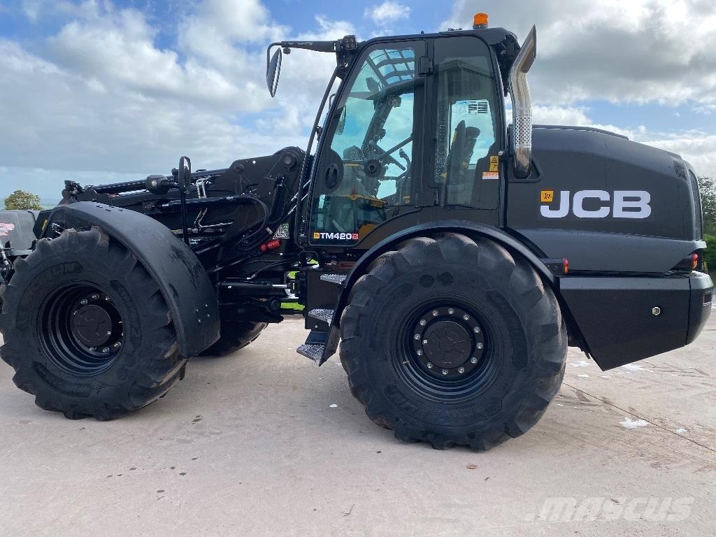 JCB TM420s Manipulatoare agricole