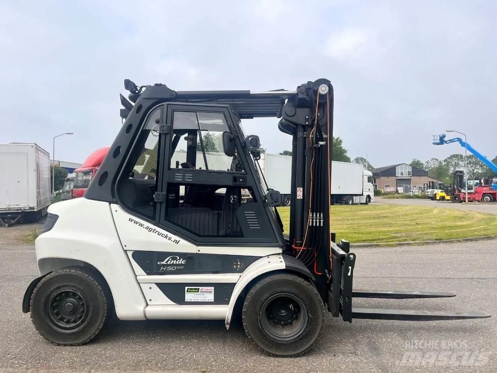 Linde H50D-03 Stivuitor diesel