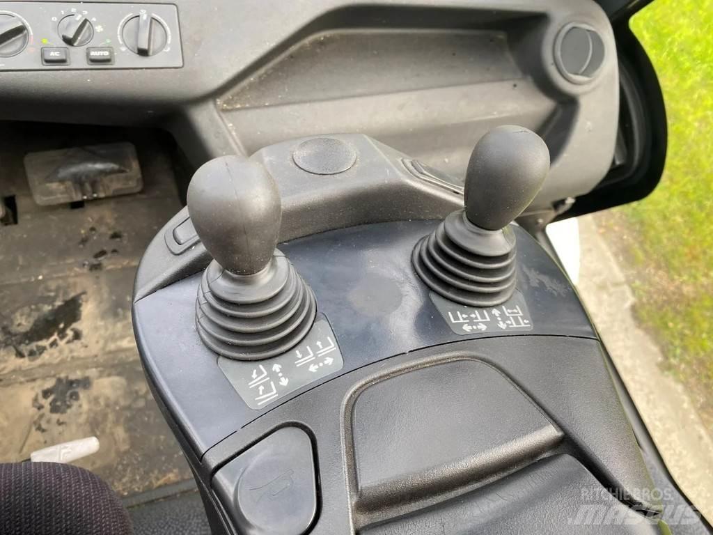 Linde H50D-03 Stivuitor diesel