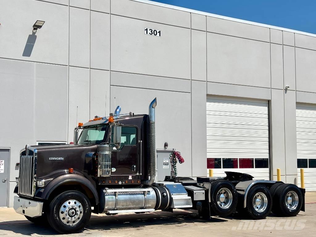 Kenworth W 900 Autotractoare
