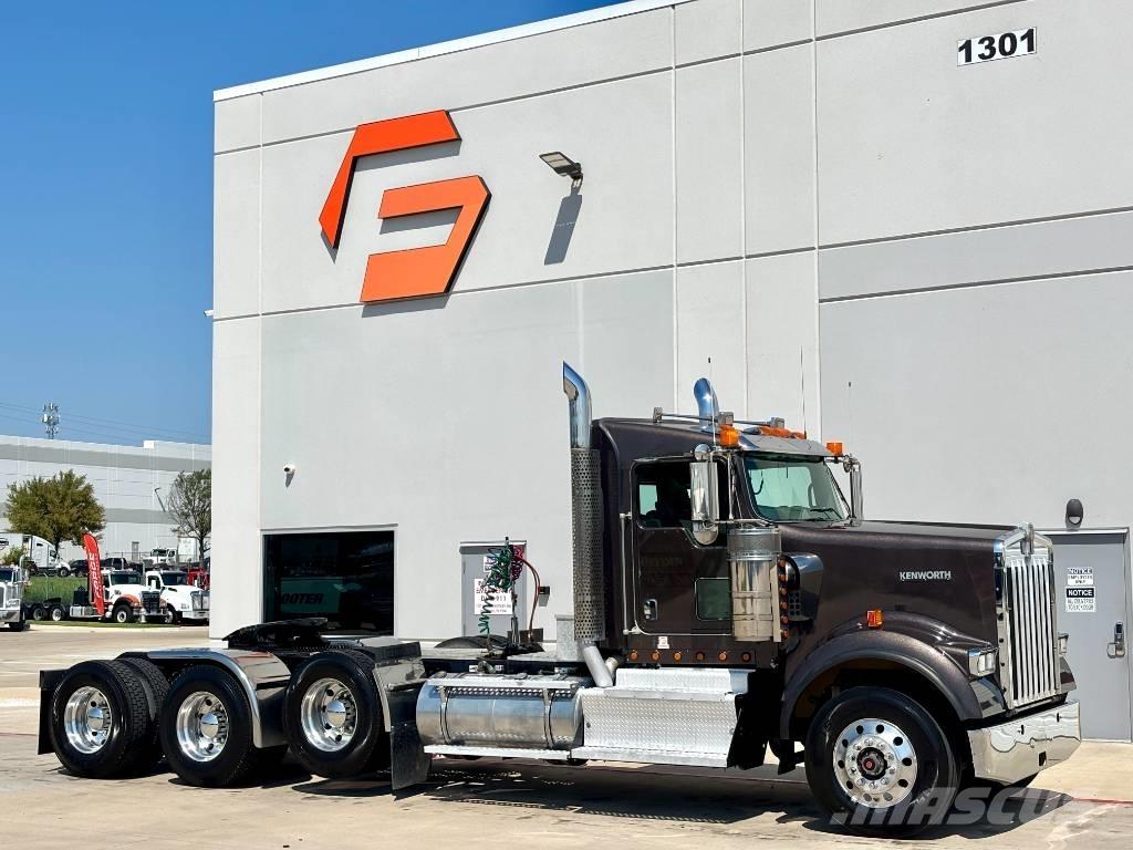 Kenworth W 900 Autotractoare