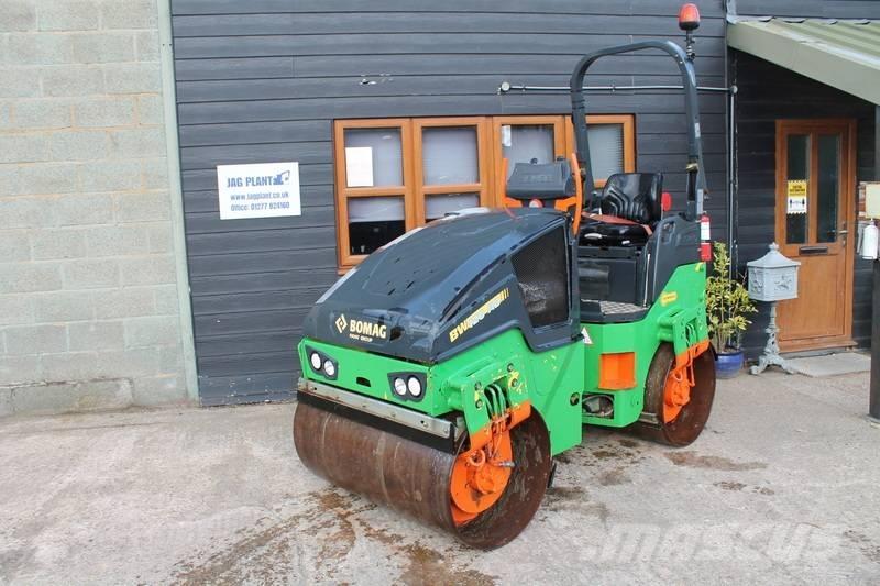 Bomag BW 120 AD-5 Cilindri compactori dubli