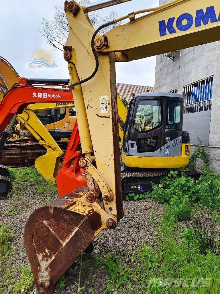 Komatsu PC 70-8 Excavatoare pe șenile
