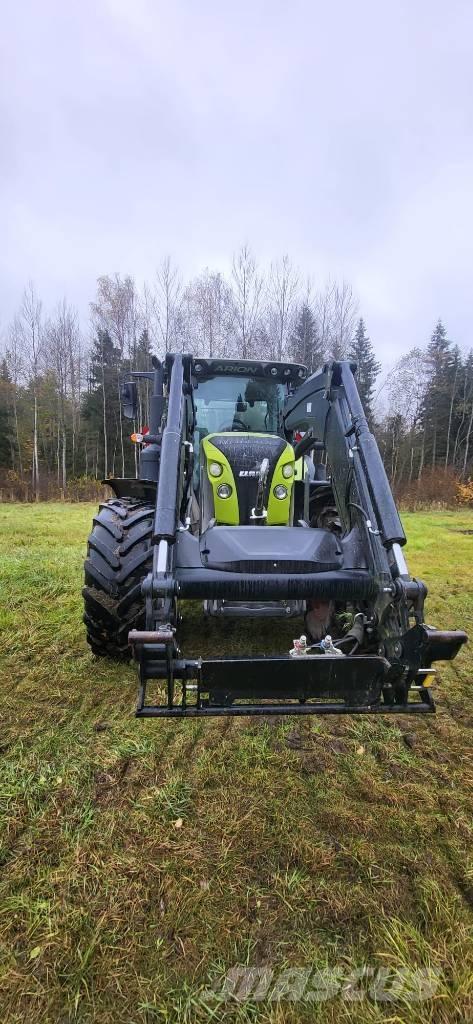 CLAAS Arion 610 CIS Tractoare
