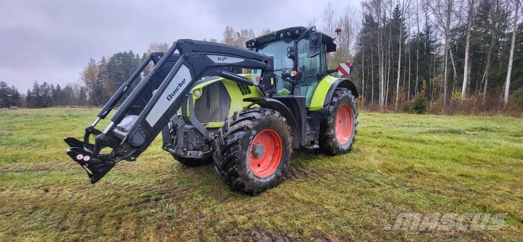 CLAAS Arion 610 CIS Tractoare