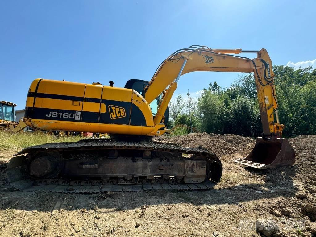 JCB JS 160 LC Excavatoare pe șenile
