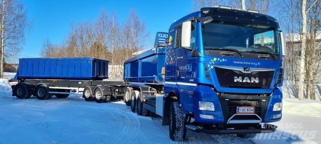 MAN TGX 35.580 Autobasculanta