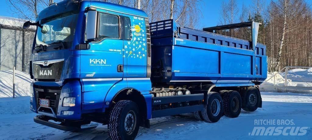 MAN TGX 35.580 Autobasculanta