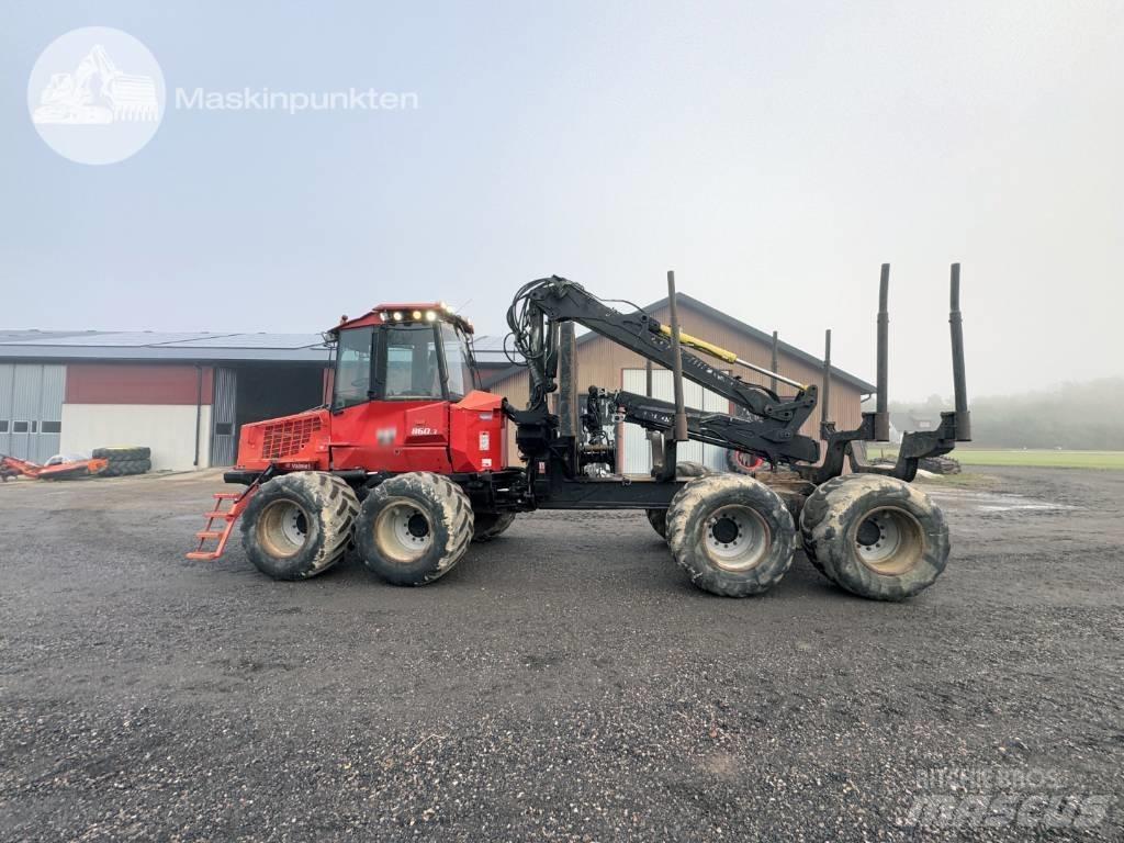Valmet 860.3 Transportoare
