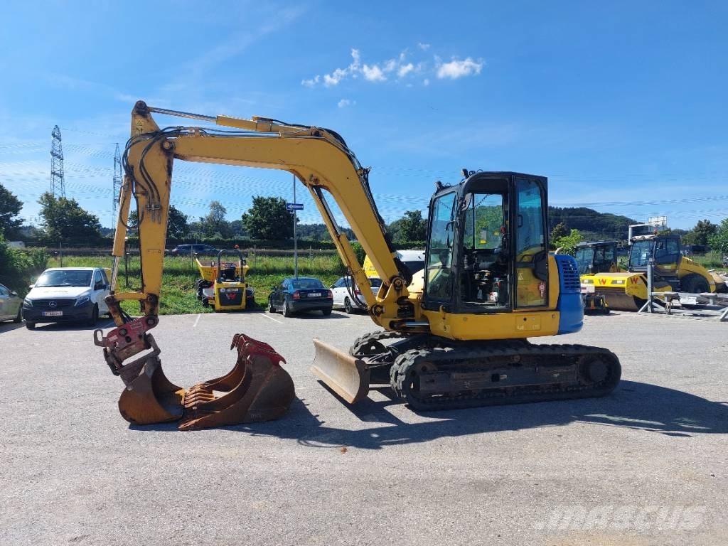 Komatsu PC 80 MR-5 Excavatoare pe șenile
