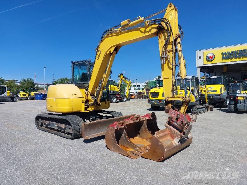 Komatsu PC 80 MR-5 Excavatoare pe șenile
