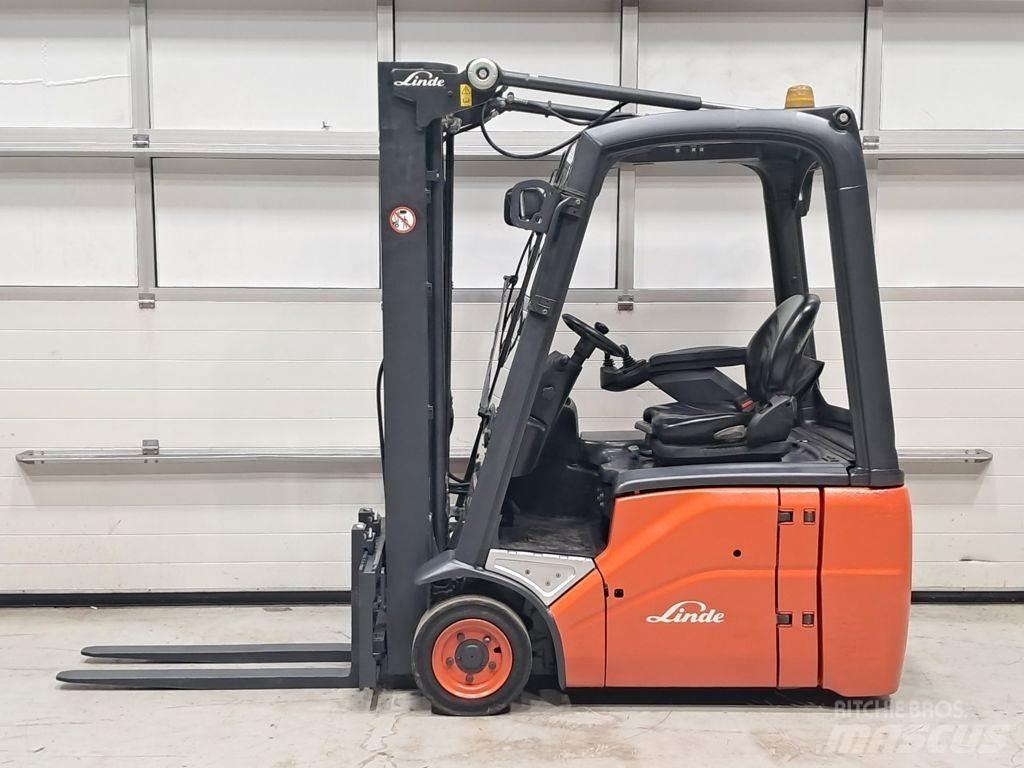 Linde E16C-01 Stivuitor electric