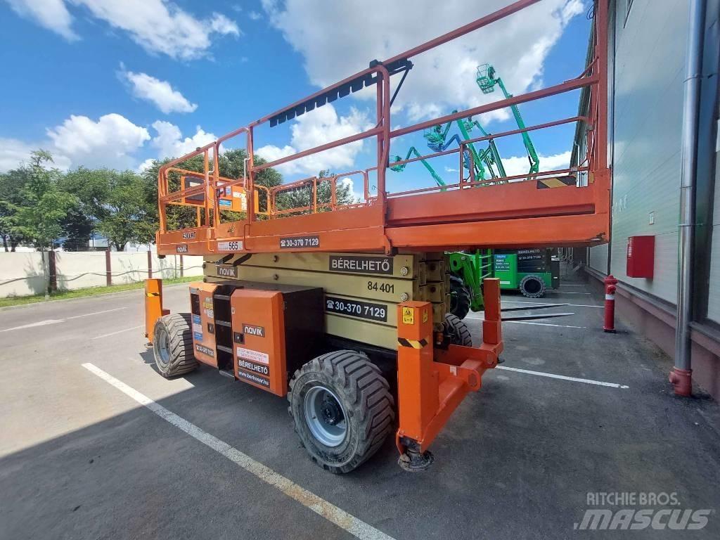 JLG 430 LRT Platforme foarfeca