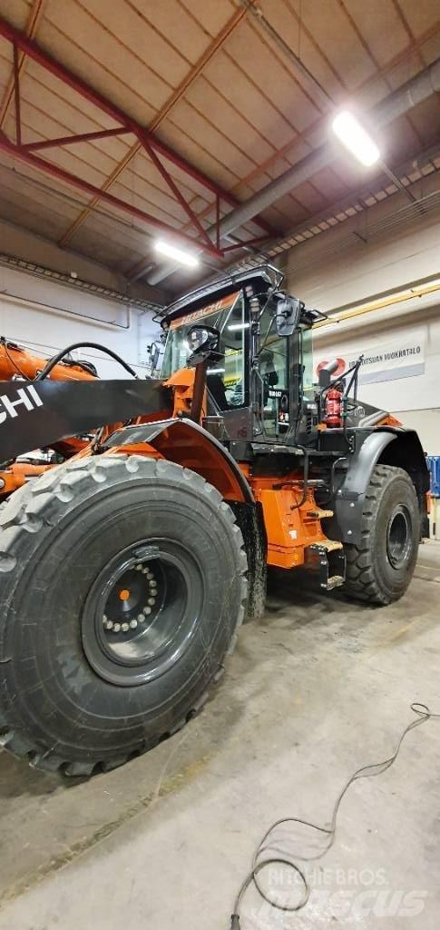 Hitachi ZW310-7 Incarcator pe pneuri