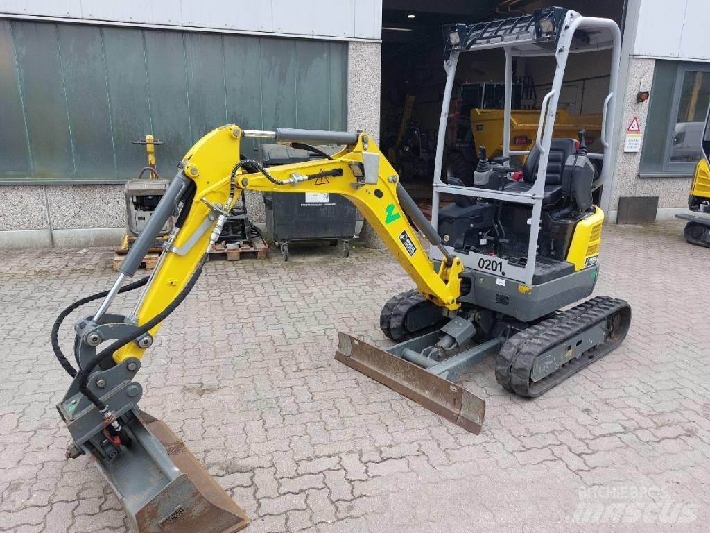 Wacker Neuson EZ17e Excavatoare pe șenile
