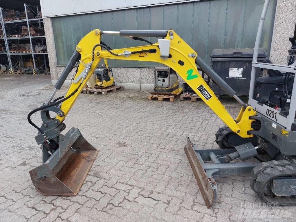 Wacker Neuson EZ17e Excavatoare pe șenile
