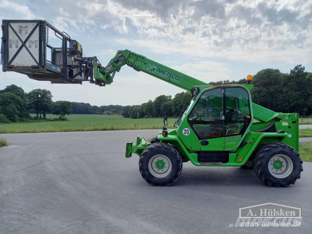 Merlo P 38.13 Stivuitoare telescopice