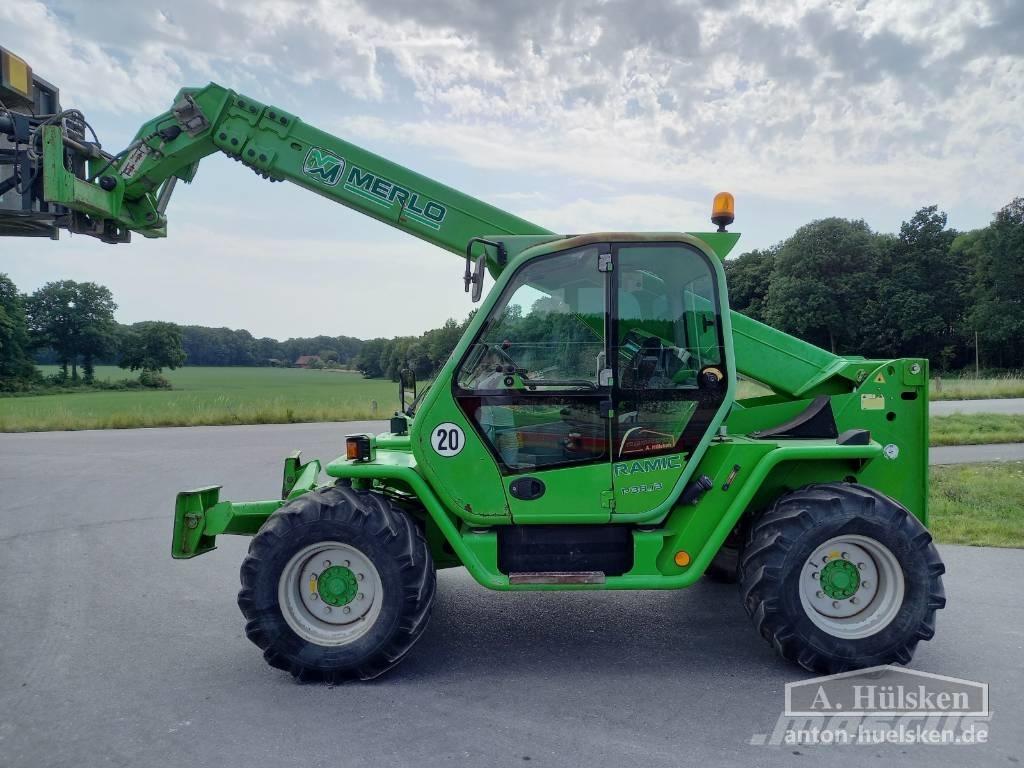 Merlo P 38.13 Stivuitoare telescopice