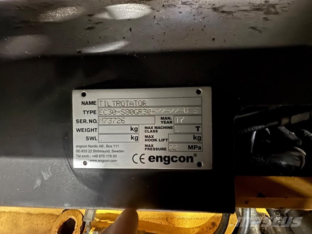 Engcon Ec30 s80gr30 Excavatoare pe șenile
