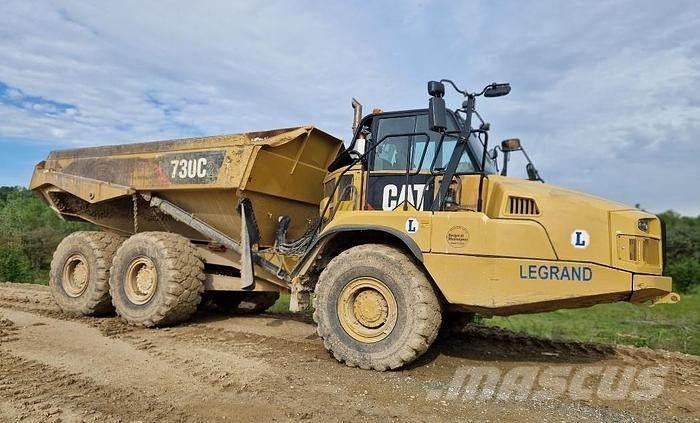 CAT 730C2 Buldozere pe senile