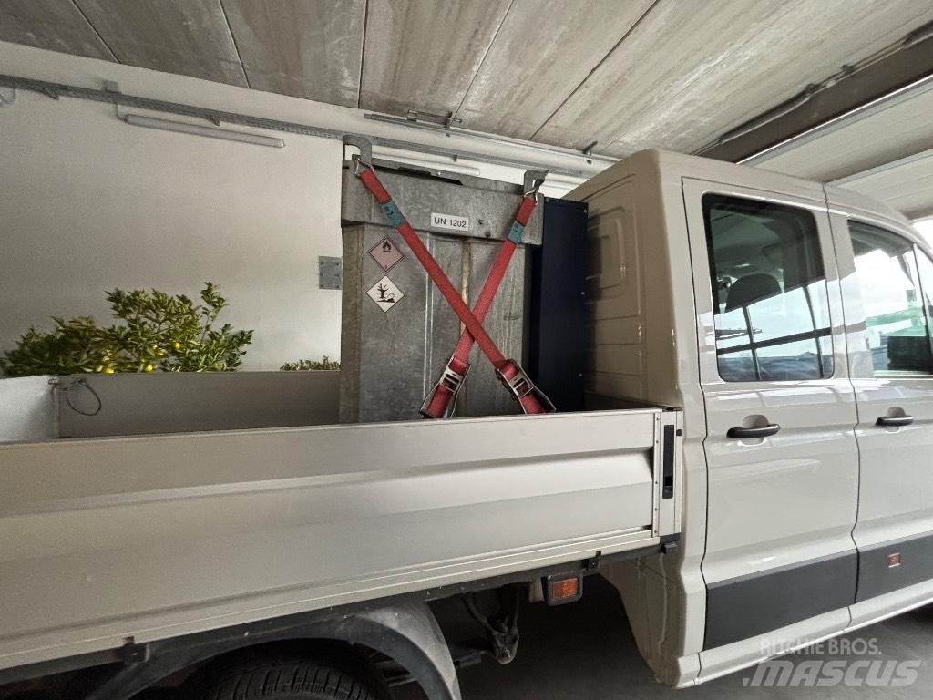 Volkswagen Crafter Pick up/Platou