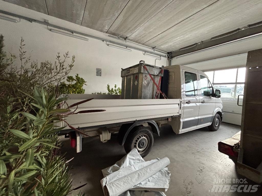 Volkswagen Crafter Pick up/Platou