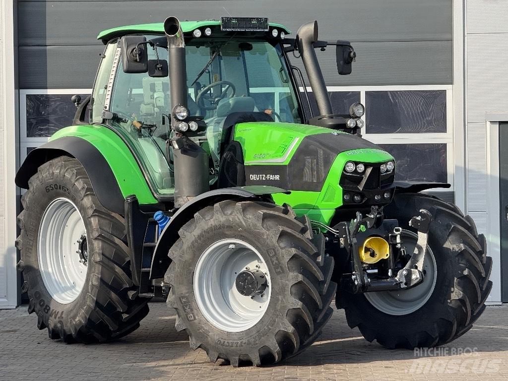 Deutz-Fahr 6160 TTV Tractoare