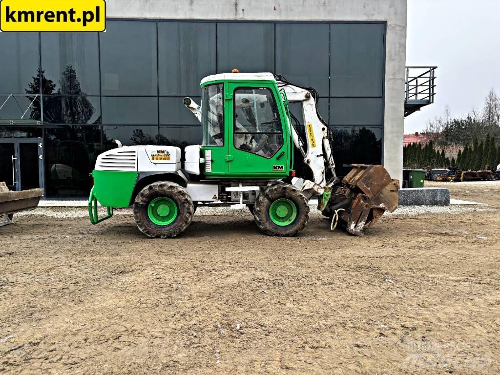 Mecalac 12 M TX Buldoexcavatoare