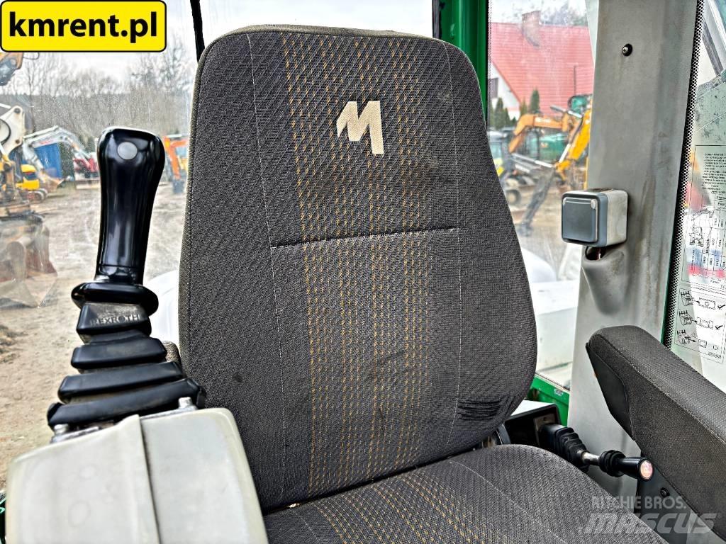 Mecalac 12 M TX Buldoexcavatoare