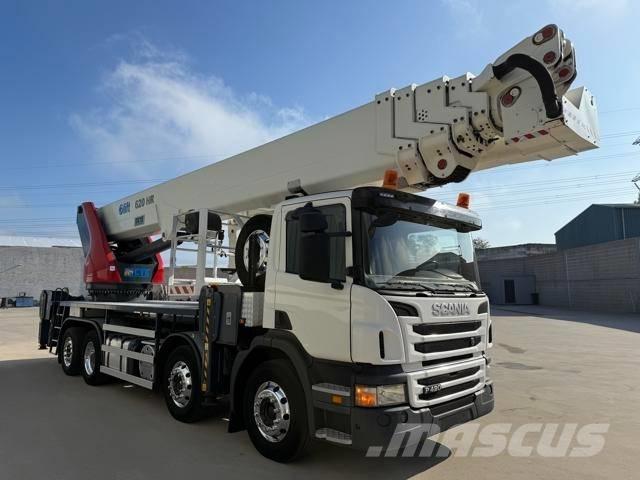 CTE B-LIFT 620 HR Platforme aeriene montate pe camion