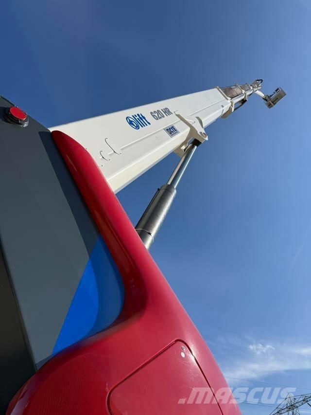CTE B-LIFT 620 HR Platforme aeriene montate pe camion