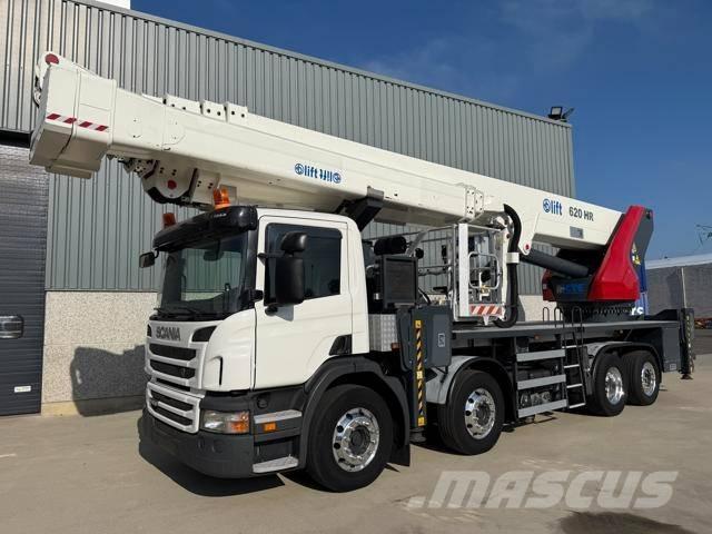 CTE B-LIFT 620 HR Platforme aeriene montate pe camion