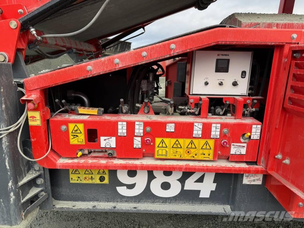 Terex Finlay 984 Dispozitive mobile de cernut