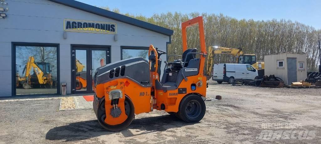 Hamm HD 12 VT Cilindri compactori micsti