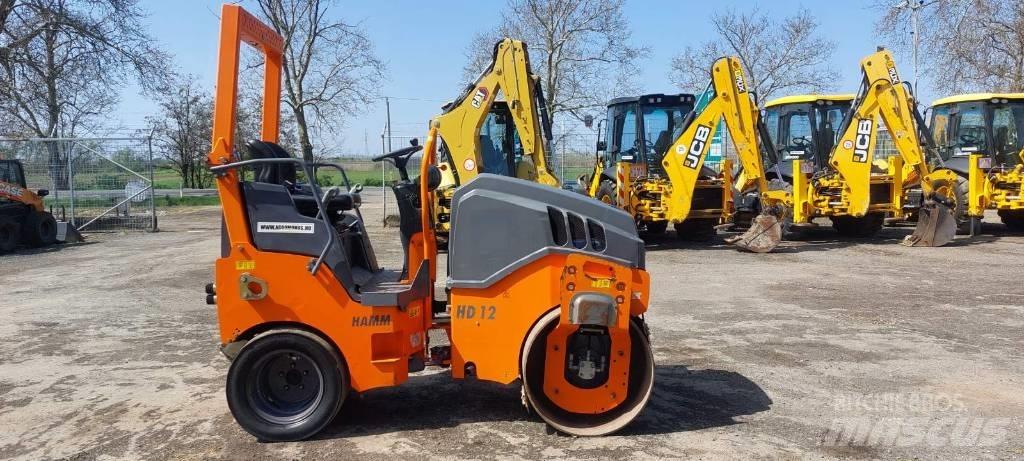 Hamm HD 12 VT Cilindri compactori micsti