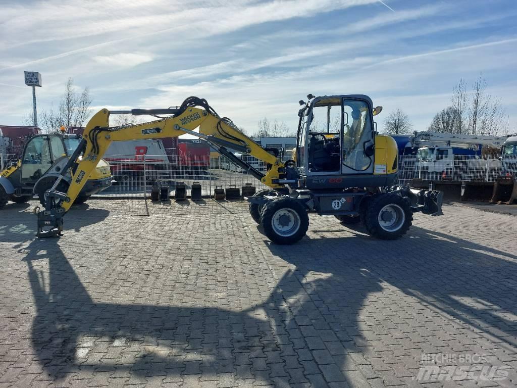 Wacker Neuson EW100 Excavatoare cu roti