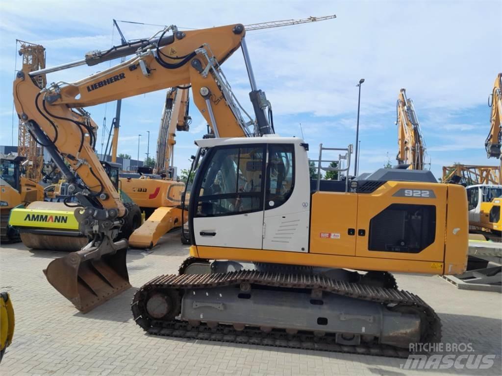 Liebherr R922 LC Excavatoare pe șenile
