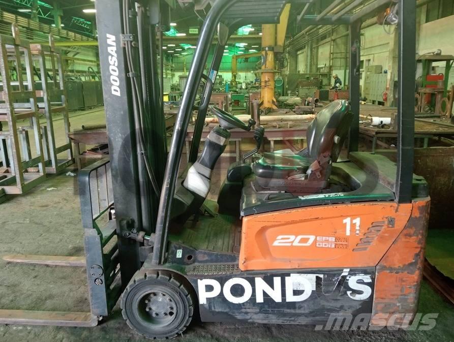 Doosan B 20 T-7 Stivuitor electric