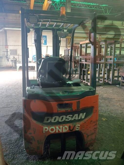 Doosan B 20 T-7 Stivuitor electric