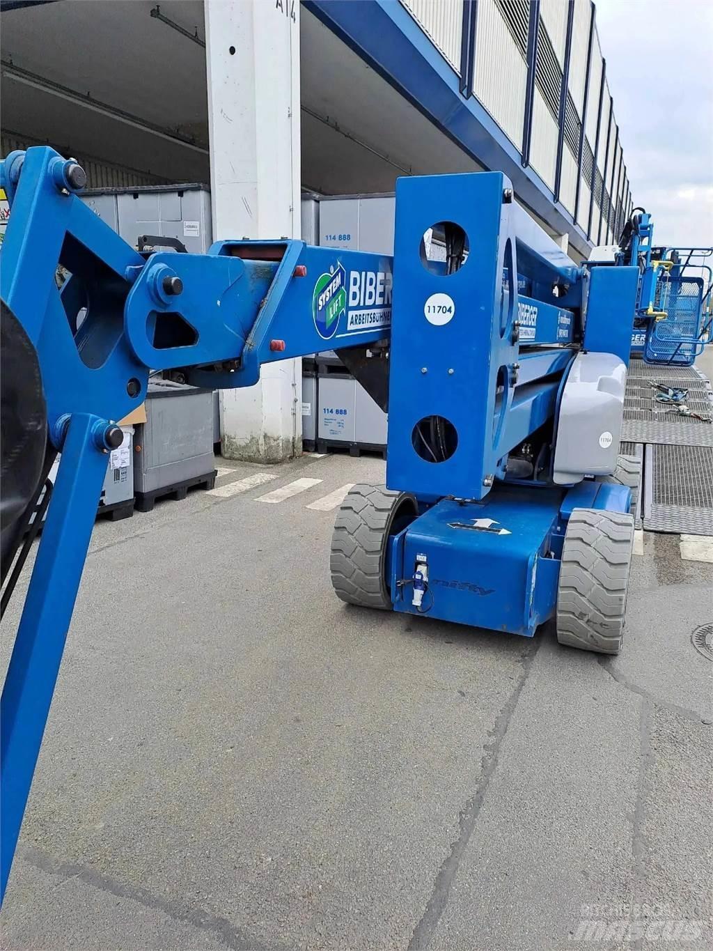  HR17NE Nacele cu brat articulat