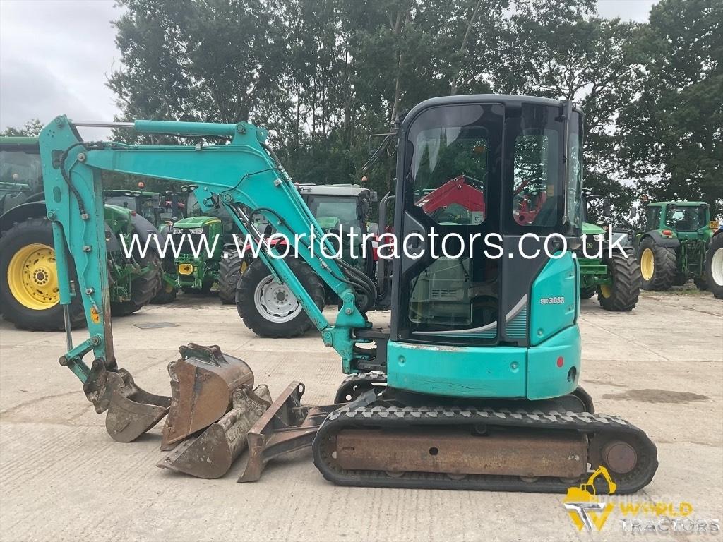 Kobelco SK 30 SR-6E Excavatoare 7t - 12t