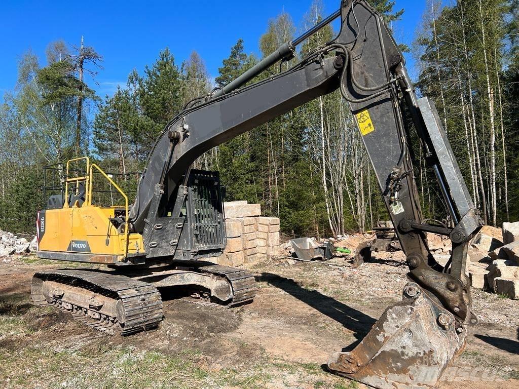 Volvo EC 220 EL Excavatoare pe șenile
